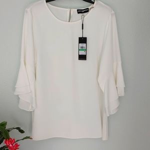 Ivory Blouse